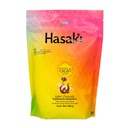 Global Chocolate Hasaki Ravintolisät Powder on japanilainen tuote Gut Health and Nutrition. Nettopaino 20 unssia (1,2 kiloa), 0,49 unssia proteiinia annosta kohti