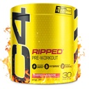 C4 Ripped Pre Treenout Powder for Energy, Beta Alanine, Zero Sugar Energy Supplement Preworkout miesten & naisten - 150mg kofeiini + Creatine-free - Cherry Limeade - 30 tarjoilua