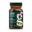 Gaia Yrtit Quick Defense - Nopeasti toimiva Immunosupport Supplement* - Echinacea, Mustaselja, inkivääri & Andrographis - 20 Vegan Liquid Phyto-Capsules (2-päivän toimitus)