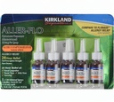 KIRKLAND Allekirjoitus Aller-Flo Fluticasone Propionate (Glukortikoidi) 5 pullot x 120 mittaruiskut 0,54 Fl OZ per pullo (15,8 ml x 5) 2,70 OZ Yhteensä (79 ml) 600 Kokonaissumutteet Yhteensä, 1-pakkaus