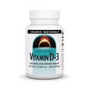 Lähde Naturals D-3 -vitamiini, joka tukee luu- ja immuuniterveyttä*, 250 mikrog (10 000 IU) - 240 Softgels