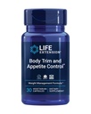 Life Extension Body Trim ja ruokahalu Control, Lemon Verbena, Hibiscus, Terveellinen Paino, Mainos Satiety, Painonhallinta, Gluteeniton, Ei-GMO, 1-Daily, Kasvissyöjä, 30 kapselia