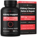 Munuaisten puhdistus Detox 