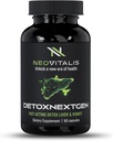DetoxNextGen Advanced Fast-Acting Detox Maksan ja munuaisten tuki täydentää maito Thistle & Voikukka juuri - edistää luonnon puhdistus & toksiinin poisto Ravintolisä ... 60 kapselia