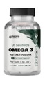 Erittäin paras Vegaani Omega 3 täydennysosa - 120 kapselia - Algae Omega 3 kasvissyöjä täydennysosa - kasvispohjainen kalaöljy Vaihtoehtoinen - EPA DHA täydennysosa - Valmistettu Yhdysvalloissa - Heart Stress Relief Dr. Seinfeld