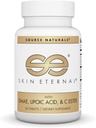 Source Naturals ihon ikuinen tabletti DMAE, LIPOIC Acid, & C Ester - 60 tablettia