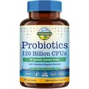Terranics Probiootit 120 Miljardia prebiootteja ja digestiivisia entsyymejä, 30 testattua kantaa, täydellinen digestio ja immuunituki, ei-GMO, NO Soy, Dairy & Gluten, miehille ja naisille, 30 kasviskapselia