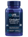 Life Extension CinSulin® InSea2® ja Crominex® 3+, shilajit, amla Fruit, Kaneli, ruskea merilevä, tukee terveellistä aineenvaihduntaa ja satiety, Gluteeniton, ei-GMO, kasvissyöjä, 90 kapselia