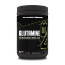 NutraBio Pure L- glutamiinijauhe, 100 tarjoilua L- glutamiinilisä, Aminohappo, puhdas laatu, glutamiini, ei lisäaineita, täyteaineita tai apuaineet, lihasten Recovery täydennysosa - (500 grammaa)