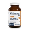 Metageenit Ultra Potent-C 1000 - Puskuroitu C-vitamiini täydentää antioksidantti tuki - Tukee Immuuniterveys, Collagen Formation & Vatsan Mukavuus - Ei-GMO & Gluteeniton - 90 tablettia