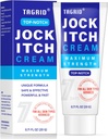 TAGRID Maximum Strength Jock Itch Cream, Jock Itch, Tinea Cruris, Jock Itch Cream Extra Strength for Men & Women, Tinea Corporis, Itch Cream - Tehokas & Fast - 60g (20g)