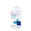 GNC-vitamiini C 1000 mg täydentää, ajoitettu julkaisu, tarjoaa immuunitukea, 360 palvelinta