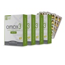 Omax3 Ultra-Pure Omega-3 Fish Oil Pillerit ... Korkea pitoisuus EPA DHA,1500 MG, Gluteeniton, ei-GMO, valmistettu Yhdysvalloissa, 240 Softgels läpipainopakkaus (4 laatikkoa)