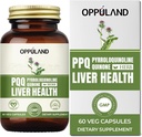 PQQ + Herbs Liver Supports-PQQ Liver Supplement-Pyrrolokinoliini kinone maito Thistle uute Liver Health-60 Veg kapselit