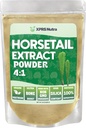 XPRS Nutra Horsetail Extract Powder for Hair, Nails and Bones - High Potency Horsetail Root Powder - Korkea silikapitoisuus maksimituloksiin - Vegaani Friendly Horstail Extract (8 oz)