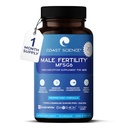 Mies hedelmällisyys lisäravinteet MFSg6 - CoQ10, Ashwaganda, PQQ - Siittiöiden terveys Count ja Semen Booster hedelmällisyys täydentää miesten - sisältää prenataali vitamiinit ja PQQ - 90 kapselit