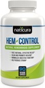 Hem-Control - Nopea tehokas peräpukamat hoito täydentää - Tehokas Formula edistää Oireet Relief, Kutistuminen peräpukamien, Ease Epämukava - 90 Vegan Kapselit - Valmistettu USA