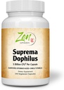 Zen lisäravinteet - Suprema-Dophilus - 5 miljardia PMY Probiootti - 8 kanta - Säilyvyys vakaa ja happo vastus - Tukee ruoansulatuskanavan ja immuuniterveyden 240-Caps