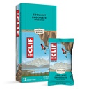 CLIF BARS - Energy Bars - Cool Minttusuklaa - Kofeiini - Valmistettu luomukakaura - Kasvisruoka - Kasvisruoka - Kosher (2,4 Ounce Protein Bars, 12 Count) Pakkaus Toukokuu Vary