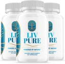 (3 pakkaus) Liv Pure Powered by Nature Advanced Formula Liver Live Pure Perification Function Supplement (180 kapselia)