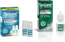 Systane Hydration Multi-Dose Säilöntäaineeton silmän tippuminen Kuivat silmät Twin Pack (2x10 ml) & Lubricant Eye Geel Drops, 10-ml (Pakkaus toukokuussa Vary)