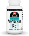 Source Naturals Niacinamidi B-3-1500 mg, 100 tablettia
