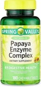 Papaya Enzyme Complex Purutabletti Ravintolisä, 180