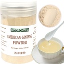 - 8,81 oz Ginseng Powder Wisconsin Ginseng juurijauhe - ei-GMO, Gluteeniton jauhe - Käytä amerikkalainen Ginseng kasviperäisten täydentää Smoothies, paistaminen, tee