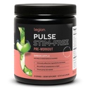 LEGION Pulse Pre Treenout täydentää - Kaikki luonnon typpioksidia Preworkout Drink Boost Energy, Creatiini ilmaiseksi, luonnollisesti makeutettu, Beta Alanine, Sitruliini, Alpha GPC (kofeiiniton vihreä omena)