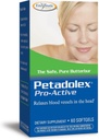 Nature's Way Petadolex Pro-Active, Verialus terveys ja rentoutuminen aivoissa patentoitu Butterbur*, 60 Softgels