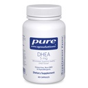 Puhtaat kapselit DHEA 5 mg - Immunosupport & Hormonit Balance* - Mikronoitu DHEA - Gluteeniton & Vegan - 60 kapselia