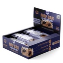 REDCON1 MRE Protein Bar, Mustikkapiirakka - sisältää MCT-öljyä + 20 g koko ruokaproteiinia - helposti digestible, Macro Balanced Low Sugar Meal Replacement Bar (12 Bars)