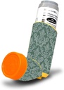 MightySkins Skin for Proventil HFA Astma Inhaler - Vintage Floral 