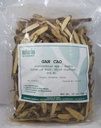 Lakritsi juuri - viipaloitu muoto (Gan Cao) 1 punta - Wildcrafted, Lab testattu - Nuherbs