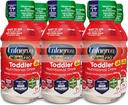 Enfagrow NeuroPro Toddler Nutritional Drink, Vanilla Flavor, Omega-3 DHA aivojen tuki, Prebiootit ja vitamiinit immuuniterveyteen, käyttövalmis pullot, 8 Fl Oz, 6 Count