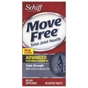 Schiff Move Free Advanced , Triple Strength Plus MSM & D3, 80 päällystettyä tablettia (monipakkaus)