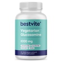 BESTVITE Kasvissyöjä Glukosamiini 1000 mg (120 kasvissyöjän kapselit) - Ei stearates - Ei täyteaineita