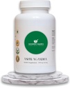 Ashwagandha juuriuutteen täydennysosa - 100 kapselia, 600 mg per tarjoilu, orgaaninen, vegaaninen, ei-muuntogeeninen, gluteeniton, stressiä lievittävä & immuunituki