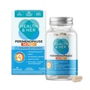 Terveys ja perimenopaussi Mieli+ Kognitiivisen toiminnan tuki, varhaisen vaiheen menopaussit, Mielen energia, lisäravinteet naisille vitamiineja, Gluteeniton, ei-GMO, Vegan (30 t - 1 kuukausi)