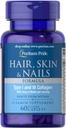 Puritanin pride hiukset, iho & kynnet Formula 60 Caplets