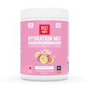 BIOSTEEL Zero Sugar Hydration Mix, Maukas nesteytys 5 Essential Elektrolyyttejä, Vaaleanpunainen sitruuna, 100 tarjoilua per Tub