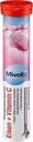 Mivolis Iron + C-vitamiinin poreilevat tabletit - Ravintolisät 1 Pack x 20 kpl Saksa