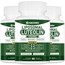 1000MG Liposomaalinen luteolin, maksimaalinen imeytyminen, voimakas luteolin lisä 180 kapselia