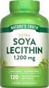 Luonnon Totuus Ultra SOYA Lesitsiini 1200 mg, 120