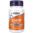 NYT Ruokalisät, 5-HTP (5-hydroksitryptofaani) 50 mg, välittäjäainetuki*, 30 Veg-kapselia