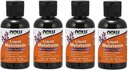 Nestemäinen melatoniini 3 mg (pakkaus 4) Nyt Ruoka 8 oz. (4 x 2 oz.) Neste