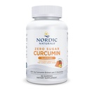 Nordic Naturals Zero Sugar Curcumin Gummies, Mango - 60 Gummies - 200 mg Optimoitu Curcumin Extract - Suuri maku - antioksidantti tuki, terve aineenvaihduntatasapaino - ei-GMO, Vegan - 30 tarjoilut