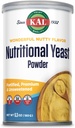 KAL Nutritional Jeast Powder, varustettu B6, B12, Foolihappo ja muut B-vitamiinit, Premium ja makeuttamaton, Suuri Nutty Flavor, Vegaani, Gluteeniton, ei-GMO, 60 päivän takuu, 20 tarjoilua, 6.3oz