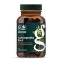 Gaia Yrtit Ashwagandha juuri - Stressi helpotus & uni tuki täydentää - tukee tasapainotettu energiatasot & positiivinen Näkymät* - 120 Vegan Liquid Phyto kapselit (60 päivän toimitus)