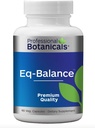 Professional kasvitieteelliset Eq-Balance, luonnon kasviperäisten Vegan Vertigo Motion Pahoinvointi Relief - 90 Veg kapselit